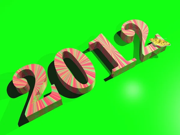 Green 2012 — Stock Photo, Image