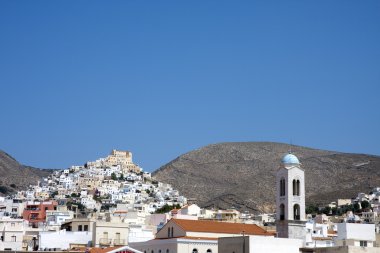 Ano syro, syros Island, Yunanistan