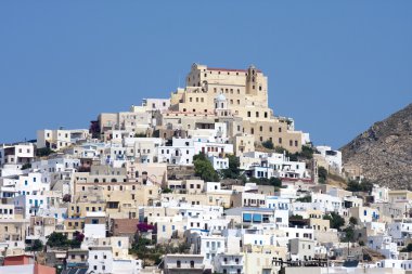 Ano syro, syros Island, Yunanistan