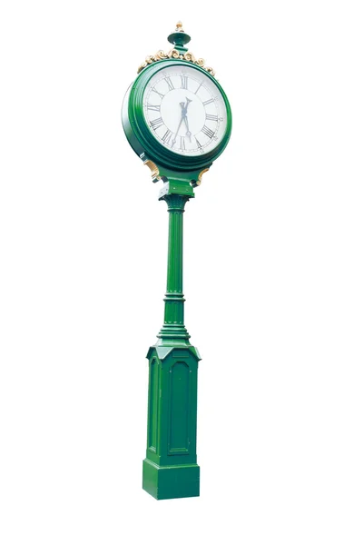 Velho relógio de rua — Fotografia de Stock