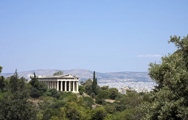 Temple of Hephaestus. Athens, Grece. — Stock Photo, Image