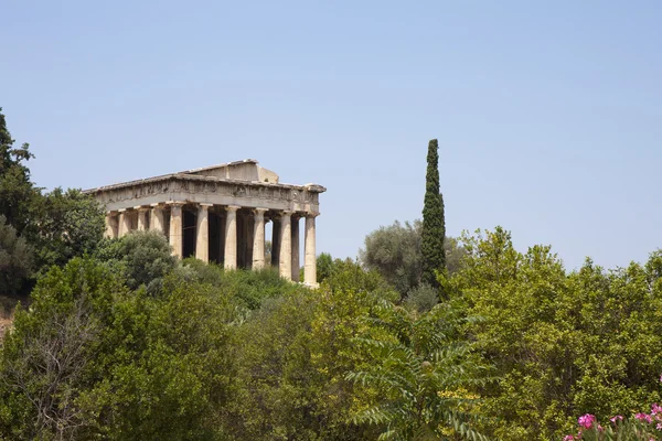 Hefaistos 'tempel. Athen, Grece . – stockfoto