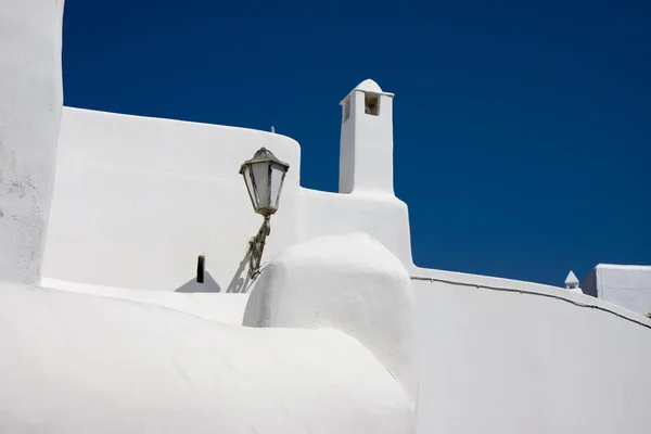 Barvy Mykonos, Řecko. — Stock fotografie
