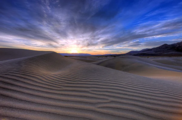Prachtige landschap in death valley national park, Californië — Stockfoto
