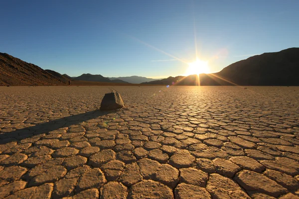 Piękne krajobrazy Parku Narodowego doliny śmierci, Kalifornia — Zdjęcie stockowe