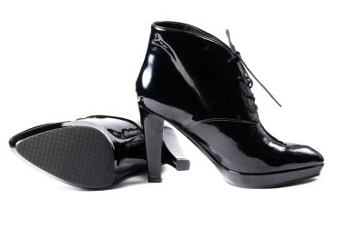 New modern female shoes clipart