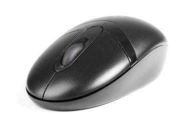 Cordless computer mouse clipart