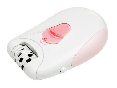 Modern epilator clipart