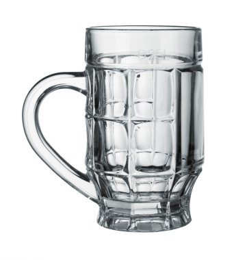 Empty beer mug clipart