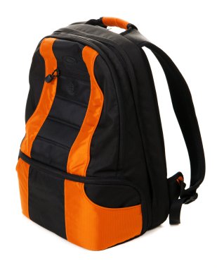 Modern backpack clipart