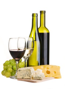 şarap ve peynir