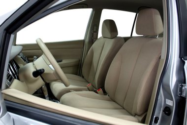 Front seats of a modern car
