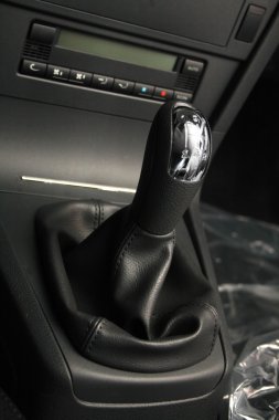 Gear shift handle clipart