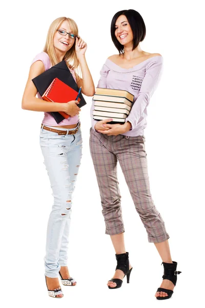 Two lovely students — Stock Photo, Image
