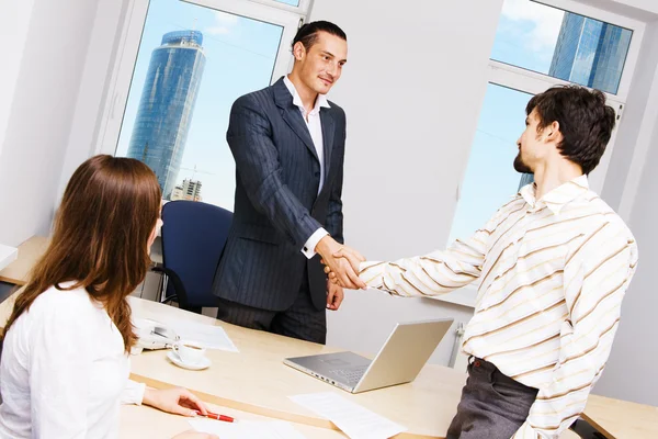 Successful cooperation — Stock Photo, Image