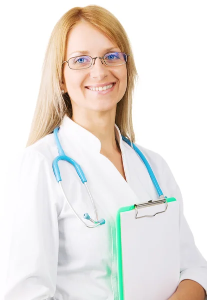 Young attractive doctor — Stock Photo, Image