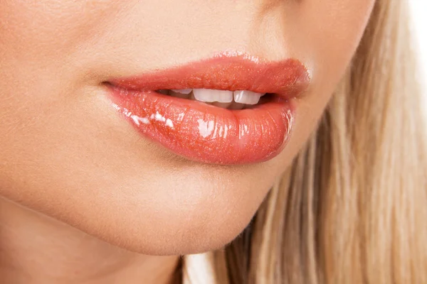 Güzel kadın dudaklar — Stok fotoğraf