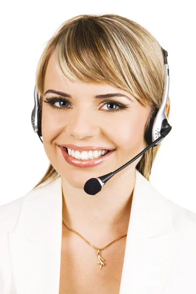 Customer service professional — Stockfoto