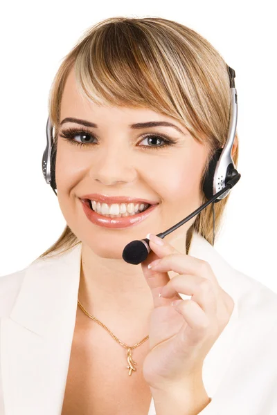 Customer service professional — Stockfoto