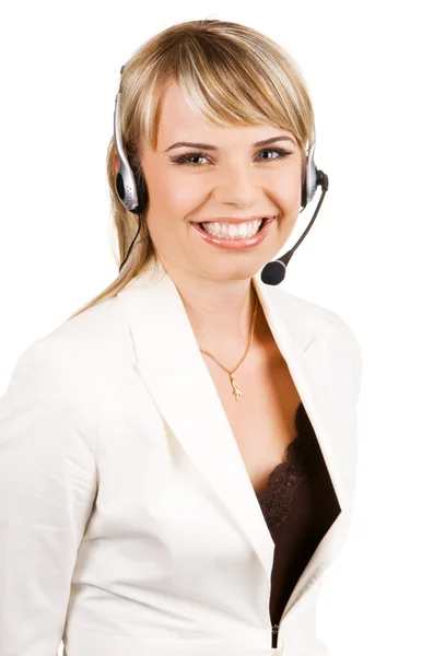 Customer service professional — Stock Photo, Image