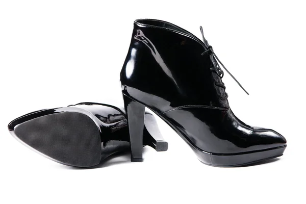 Новая современная женская обувь — стоковое фото