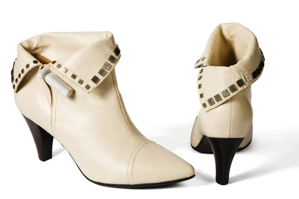 Nowe nowoczesne buty kobiece — Zdjęcie stockowe