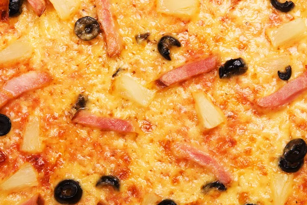 Πίτσα closeup — Φωτογραφία Αρχείου