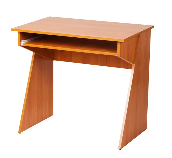 Mesa de madera para ordenador —  Fotos de Stock
