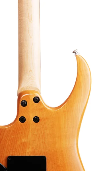 Electric guitar closeup photo — Stock Photo, Image