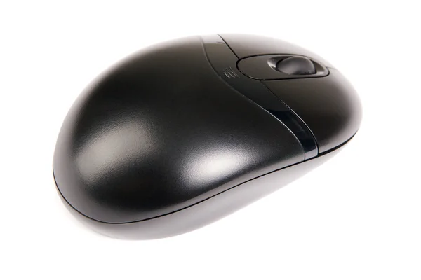 Bezdrátová počítačová myš — Stock fotografie