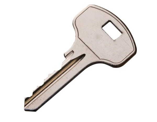 Slightly scratched key — Stock Photo, Image