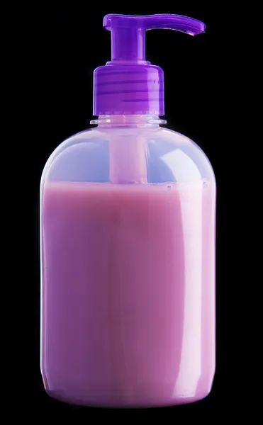 Botella de gel de jabón — Foto de Stock