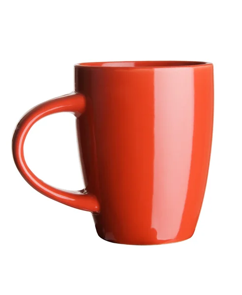 Červený čaj pohár — Stock fotografie