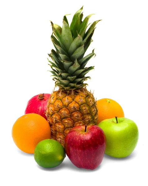 Gruppo di frutta fresca — Foto Stock