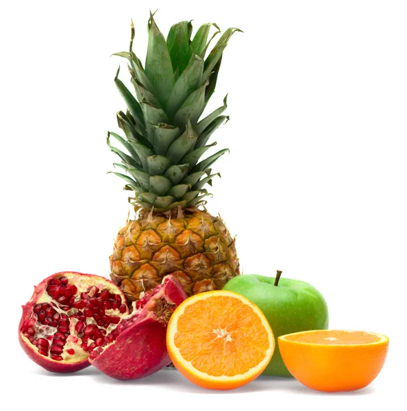 Group of fresh fruits — Stock Photo, Image