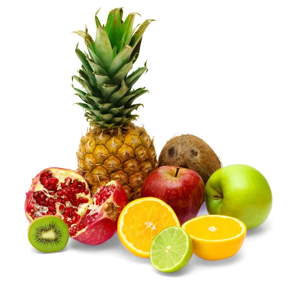 Groep van vers fruit — Stockfoto