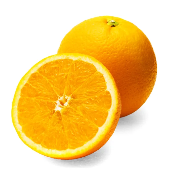 Netjes geretoucheerde oranje — Stockfoto