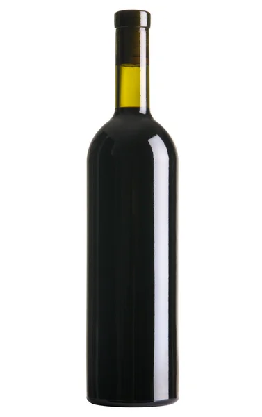 Flasche Rotwein — Stockfoto