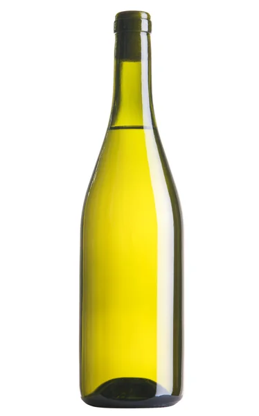 Botella de vino blanco —  Fotos de Stock