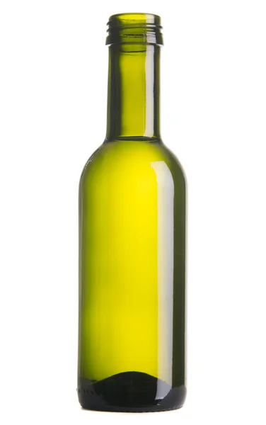 一瓶白葡萄酒 — 图库照片