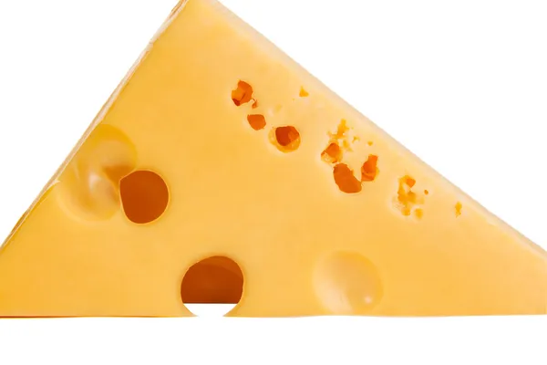 Délicieuse tranche de fromage — Photo