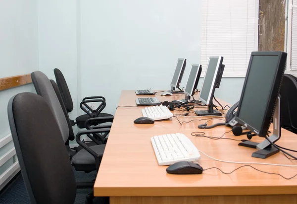 Office or training centre interior — Stock Photo, Image