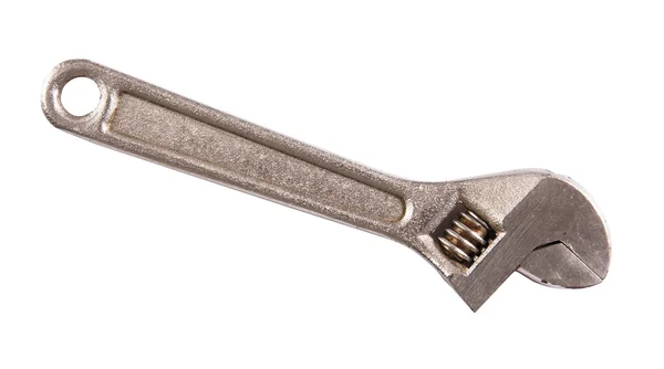 Ρυθμιζόμενο γαλλικό κλειδί — Φωτογραφία Αρχείου
