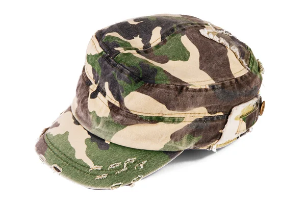 Camouflage cap — Stockfoto