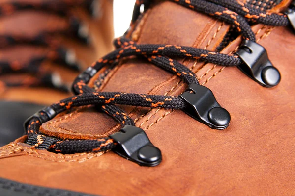 Close-up foto van schoenveters — Stockfoto