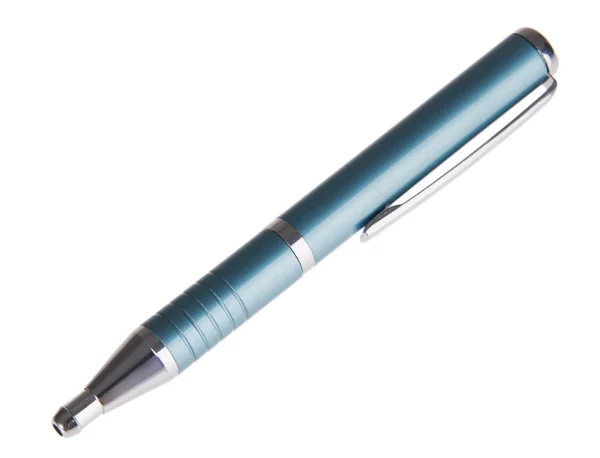 Blue pen — Stock Photo, Image
