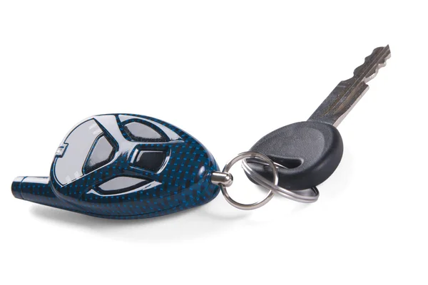 Car key with remote control — Stock Photo, Image