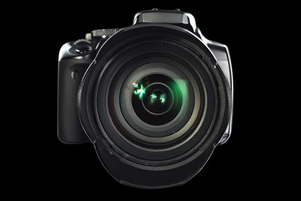 Câmera digital profissional — Fotografia de Stock
