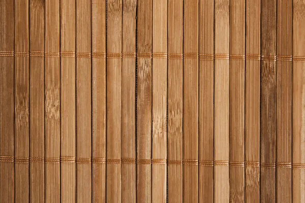 竹垫纹理 — 图库照片