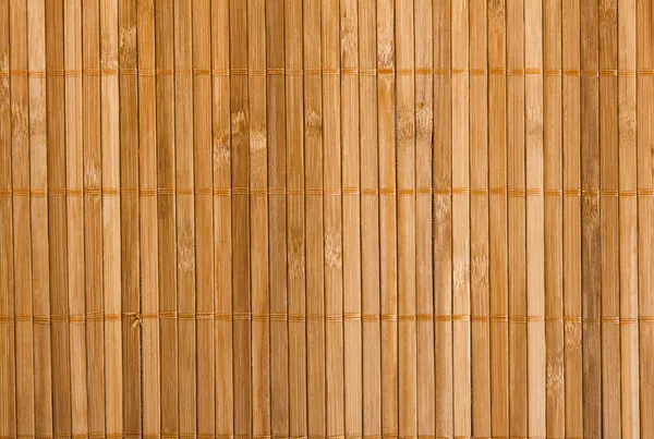 Textura da almofada de bambu — Fotografia de Stock